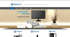 Desktop Screenshot of mw-prods.com