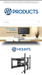 Mobile Screenshot of mw-prods.com